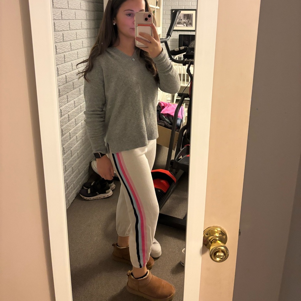 Sundry joggers with stripes